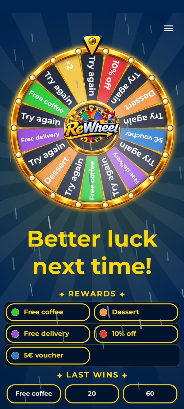 Ekran bez pobjede / No-win screen