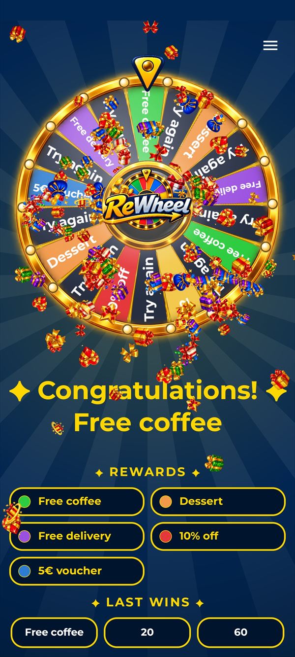 Ekran pobjede / Win screen